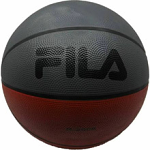Fila μπάλα μπάσκετ R-2000-REDGR κόκκινο γκρι
