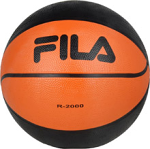 Fila Μπάλα Μπάσκετ Indoor/Outdoor R-2000-ORNGBK μαύρο πορτοκαλί