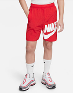 Nike Αθλητικό Παιδικό Σορτς/Βερμούδα για Αγόρι DO6582-658 κόκκινο