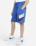 Nike παιδική βερμούδα CK0509-480 μπλε Nike παιδική βερμούδα CK0509-480 μπλε
