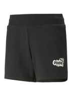 Puma γυναικείο σορτς 673693-01 μαύρο