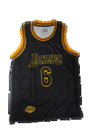 Ανδρικό Jersey Los Angeles Lakers / Lebron James Μαύρο