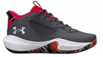 Under Armour Αθλητικά Παιδικά Παπούτσια Μπάσκετ 3025617-102 Γκρι 