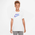 Nike Παιδικό T-shirt DX9524-100 Λευκό