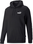 Puma Essentials Tape Ανδρικό Φούτερ με Κουκούλα 849040-01 Μαύρο