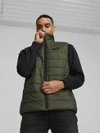 Puma Αμάνικο Ανδρικό Μπουφάν Puffer 848939-31 Χακί