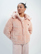 Ellesse Γυναικείο Puffer Μπουφάν SGT19174-808 Ροζ 
