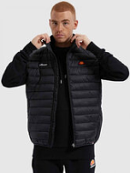 Ellesse Bardy Αμάνικο Ανδρικό Μπουφάν SHS08747-011 Μαύρο