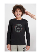 Body Talk Παιδική Μπλούζα Μακρυμάνικη 1232-751426-00100 Black Body Talk Παιδική Μπλούζα Μακρυμάνικη 1232-751426-00100 Black