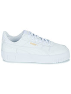 Puma Carina Γυναικεία Flatforms Sneakers 389390-01 Λευκό Puma Carina Γυναικεία Flatforms Sneakers 389390-01 Λευκό