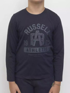 Russell παιδική μπλούζα μακρυμάνικη A3-900-2 NA-190 NAVY