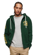 Superdry Ανδρική Ζακέτα M2013150A-4PR Πράσινο