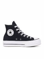 Converse Chuck Taylor All Star Lift High Top Flatforms Μποτάκια 560845C Μαύρα