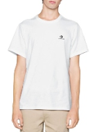 Converse Ανδρικό T-shirt με Στάμπα 10023876-A01 Λευκό 