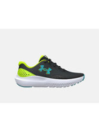 Under Armour Αθλητικά Παιδικά Παπούτσια Running Surge 4 3027103-003 Μαύρα