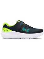 Under Armour Αθλητικά Παιδικά Παπούτσια Running Surge 4 3027104-003 Μαύρα