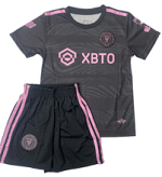 Παιδικό Ποδοσφαιρικό Σετ Messi Miami μαύρο Παιδικό Ποδοσφαιρικό Σετ Messi Miami μαύρο