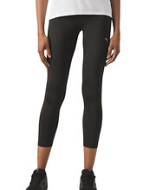 Puma Favorites Running Γυναικείο Capri Κολάν 525093-01 Μαύρο