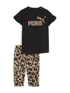 Puma Παιδικό Σετ Φόρμας 680327-01 Μαύρο