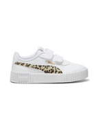 Puma Παιδικά Sneakers Carina 2.0 Animal 397423-02 Λευκά