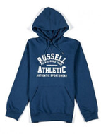 Russell Athletic Παιδικό Φούτερ με Κουκούλα A2-902-2-185 Μπλε