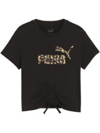 Puma Παιδική Μπλούζα Κοντομάνικη 679417-01 Μαύρη