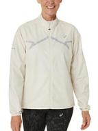 ASICS Lite Show Γυναικείο Μπουφάν Running Αδιάβροχο και Αντιανεμικό 2012C862-200 Birch