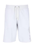 Russell Athletic Ανδρική Βερμούδα A4-057-1-001 Λευκή