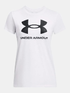 Under Armour Γυναικείο Αθλητικό T-shirt 1356305-111 Λευκό