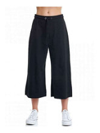 BodyTalk Παντελόνι Γυναικείας Φόρμας Καμπάνα 1241-900300-00100 Μαύρο