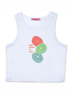 BodyTalk Παιδική Μπλούζα Αμάνικη 1241-701321-00200 Λευκή BodyTalk Παιδική Μπλούζα Αμάνικη 1241-701321-00200 Λευκή