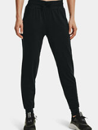 Under Armour New Fabric Armour Παντελόνι Γυναικείας Φόρμας με Λάστιχο 1369385-001 Μαύρο