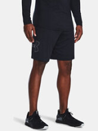 Under Armour Tech Graphic Αθλητική Ανδρική Βερμούδα 1306443-001 Μαύρη