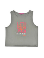 BodyTalk Παιδική Μπλούζα Αμάνικη 1241-701421-00209 CLAY