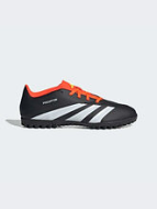 Adidas Predator Club TF Χαμηλά Ποδοσφαιρικά Παπούτσια με Σχάρα IG7711 Core Black/ Cloud White/Solar Red