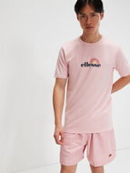 Ellesse Ανδρικό T-shirt Κοντομάνικο SHV20126-808 Light Pink