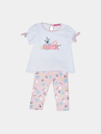 BodyTalk Παιδικό Σετ 2τμχ 1241-743399-00200 WHITE