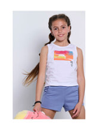 BodyTalk Αθλητικό Παιδικό Σορτς 1241-702005-00827 BLUEBERRY