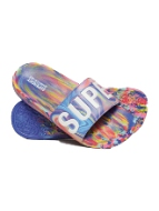 Superdry D2 SDRY MARBLE VEGAN POOL SLIDE WF310218A-2JQ 