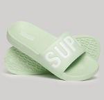 Superdry Vegan Core Pool Sliders WF310222A-9WP Tender Green