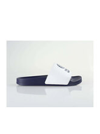 Franklin & Marshall Slipper Base FTUA0011S-0122 WHITE/NAVY