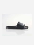 Franklin Marshall Ανδρικές Σαγιονάρες με Φάσα FTUA0011S 0003 BLACK