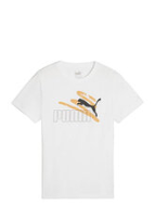 Puma Ανδρικό T-shirt Κοντομάνικο 678988-02 WHITE