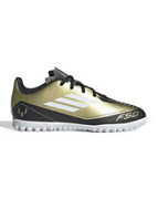Adidas Παιδικά Ποδοσφαιρικά Παπούτσια με Σχάρα IG9297 GOLD/BLACK