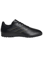 Adidas Copa Pure 2 TF Χαμηλά Ποδοσφαιρικά Παπούτσια με Σχάρα IG8728 Core Black / Iron Metallic / Gold Metallic