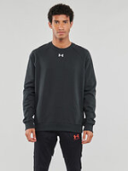 Under Armour Ανδρικό Φούτερ Rival Fleece Crew 1379755-001 Black