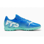 PUMA Future 7 Play TT Χαμηλά Ποδοσφαιρικά Παπούτσια με Σχάρα 107943-01 Hyperlink Blue-Mint