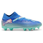 Puma Future 7 Pro FG/AG Ποδοσφαιρικά Παπούτσια με Τάπες 107924-01 Bluemazing/white