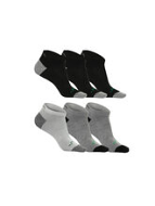 GSA Supercotton Αθλητικές Κάλτσες 6 Ζεύγη  81-81006 Black/Grey/White 