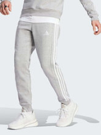 Adidas Essentials Παντελόνι Φόρμας με Λάστιχο Fleece IJ6494 GREY